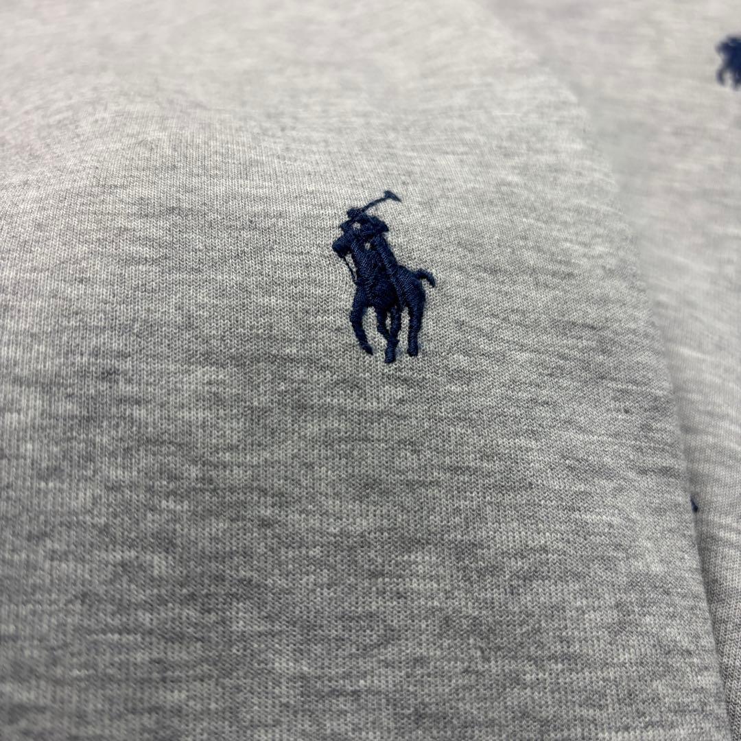 POLO RALPHLAUREN ポニー刺繍 総柄 スウェット トレーナー 現行