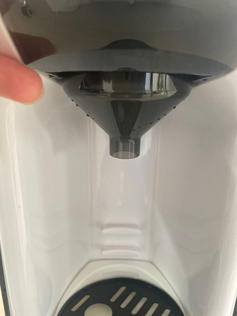 Baby Brezza Formula Pro white フォーミュラプロ