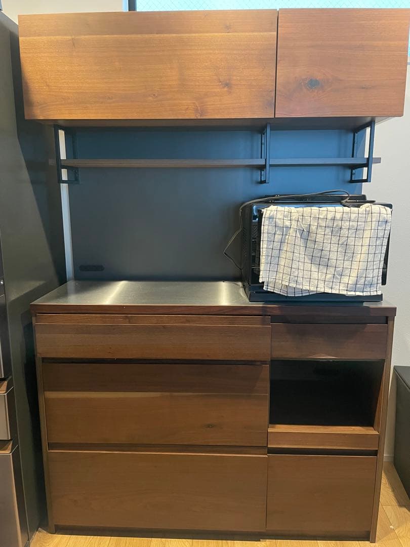 ウニコ　unico キッチンボード120