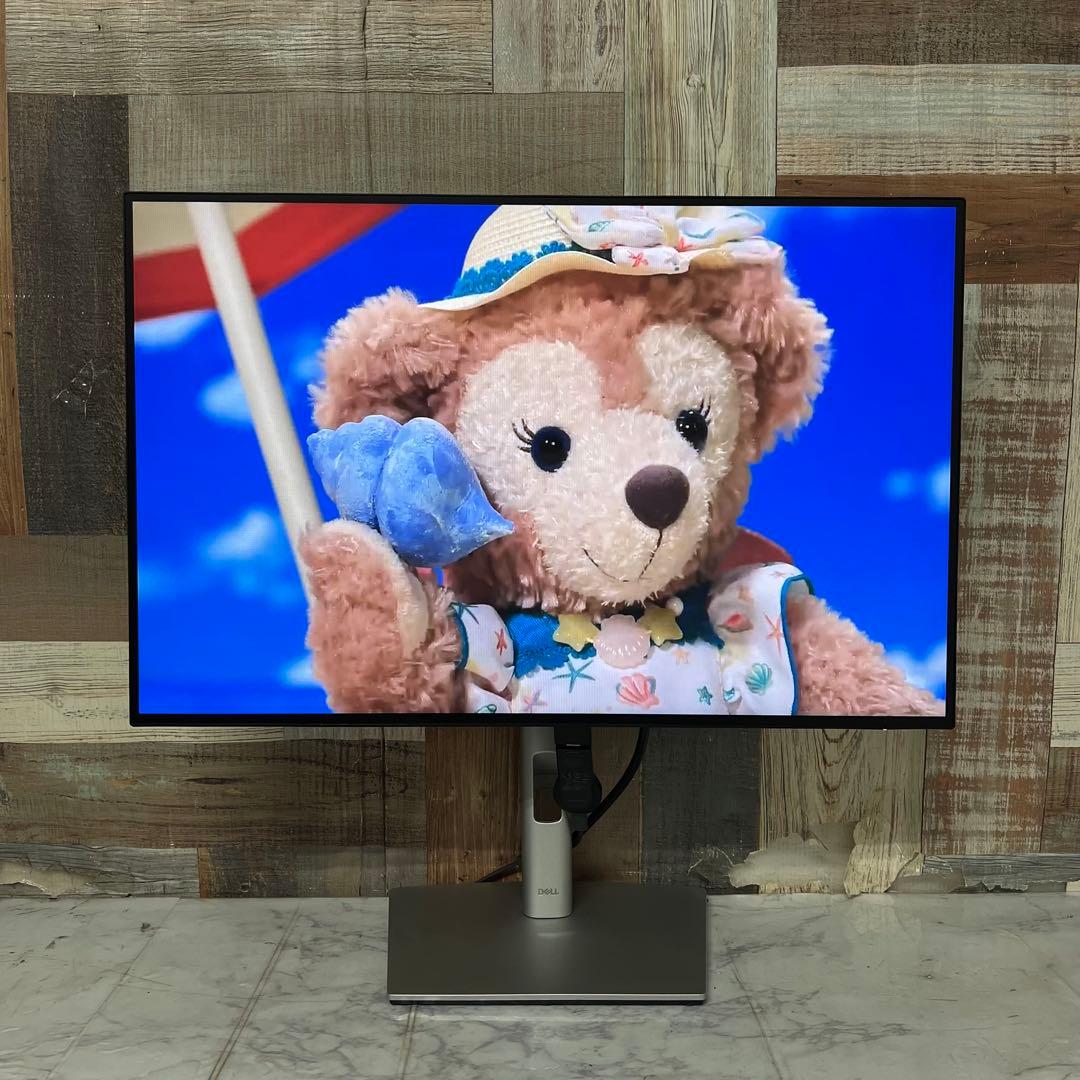 リクエスト価格❣️2年前購入DELL24型ワイド液晶モニターブルーライト軽減