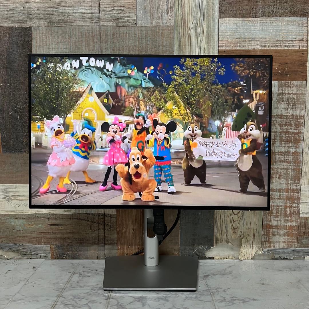 リクエスト価格❣️2年前購入DELL24型ワイド液晶モニターブルーライト軽減