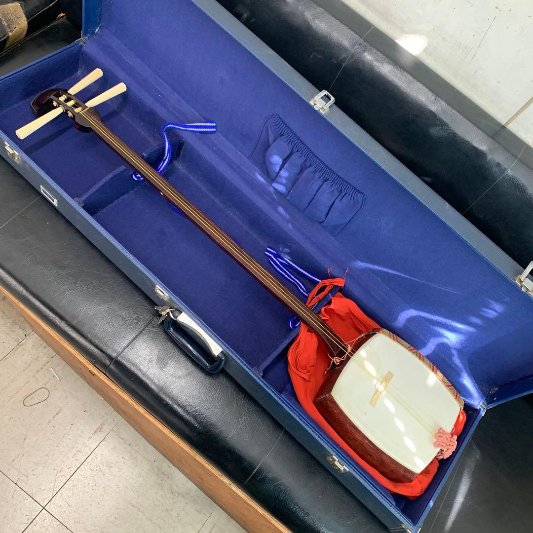 三味線 本体 ケース付き