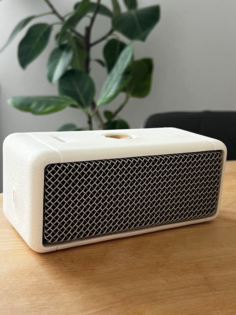 Marshall ワイヤレススピーカー(ホワイト)箱あり★