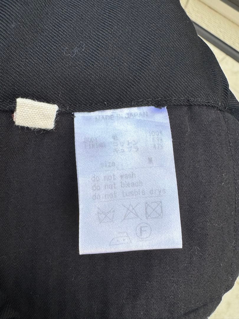 ヨーコサカモト　YS ブラックワイドパンツ