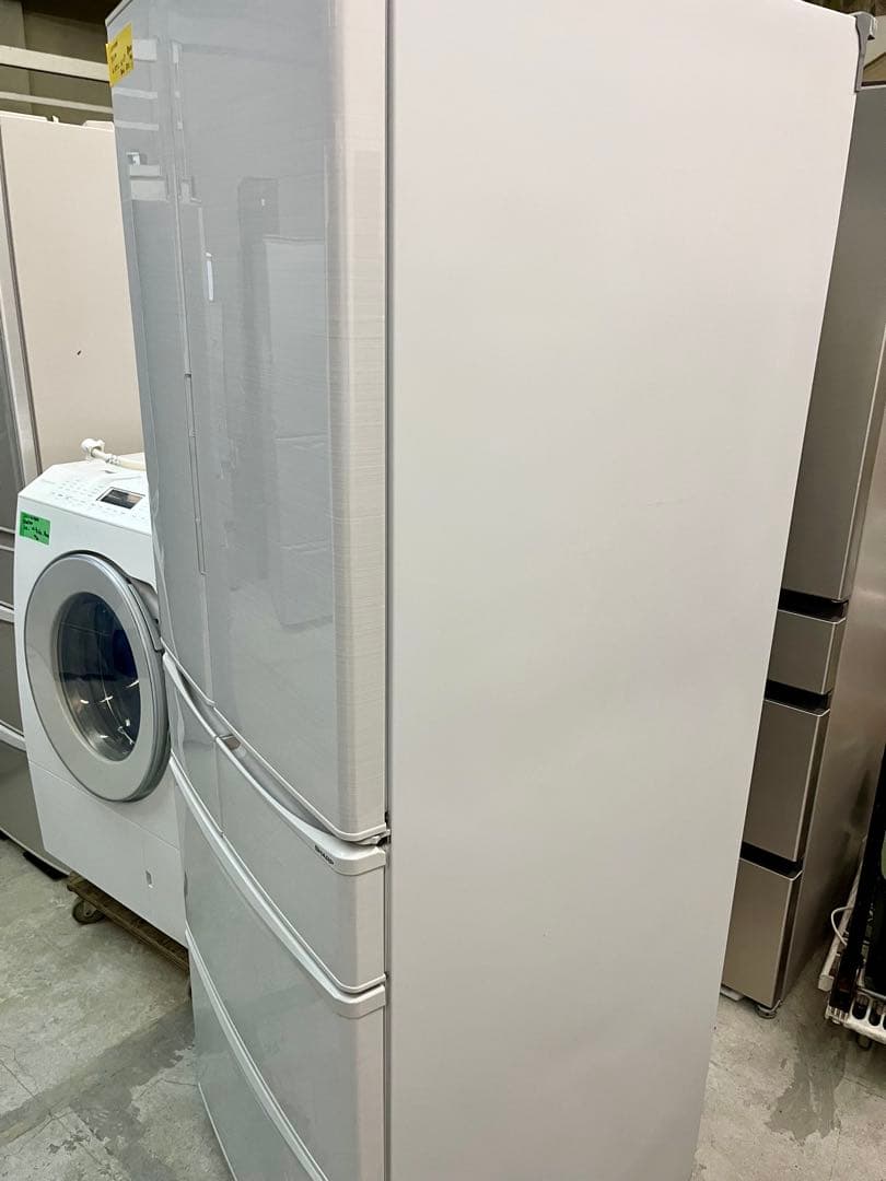 2016年式 455L シャープ 6ドア冷蔵庫 SJ-PF47B-S