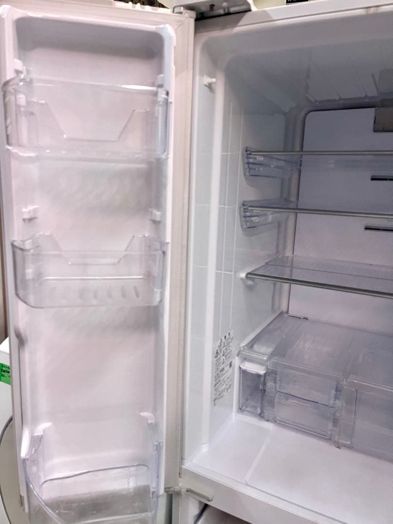 2016年式 455L シャープ 6ドア冷蔵庫 SJ-PF47B-S