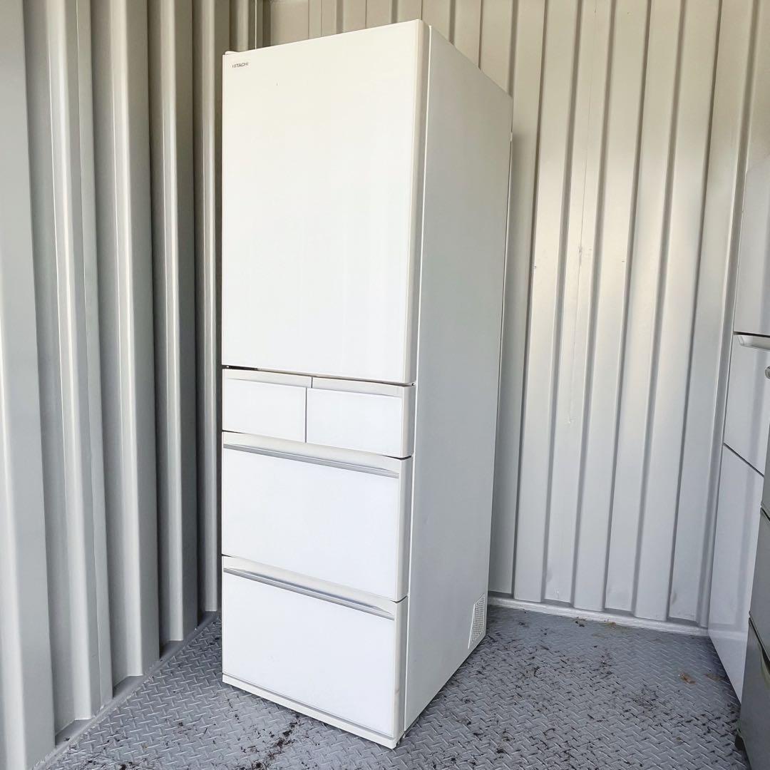 178取付無料！日立まるごとチルド 高性能シンプルホワイト5ドア冷蔵庫！