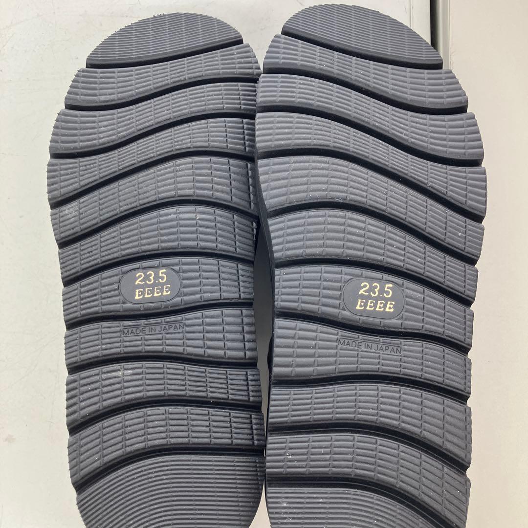 慈雨　レザー ローファー