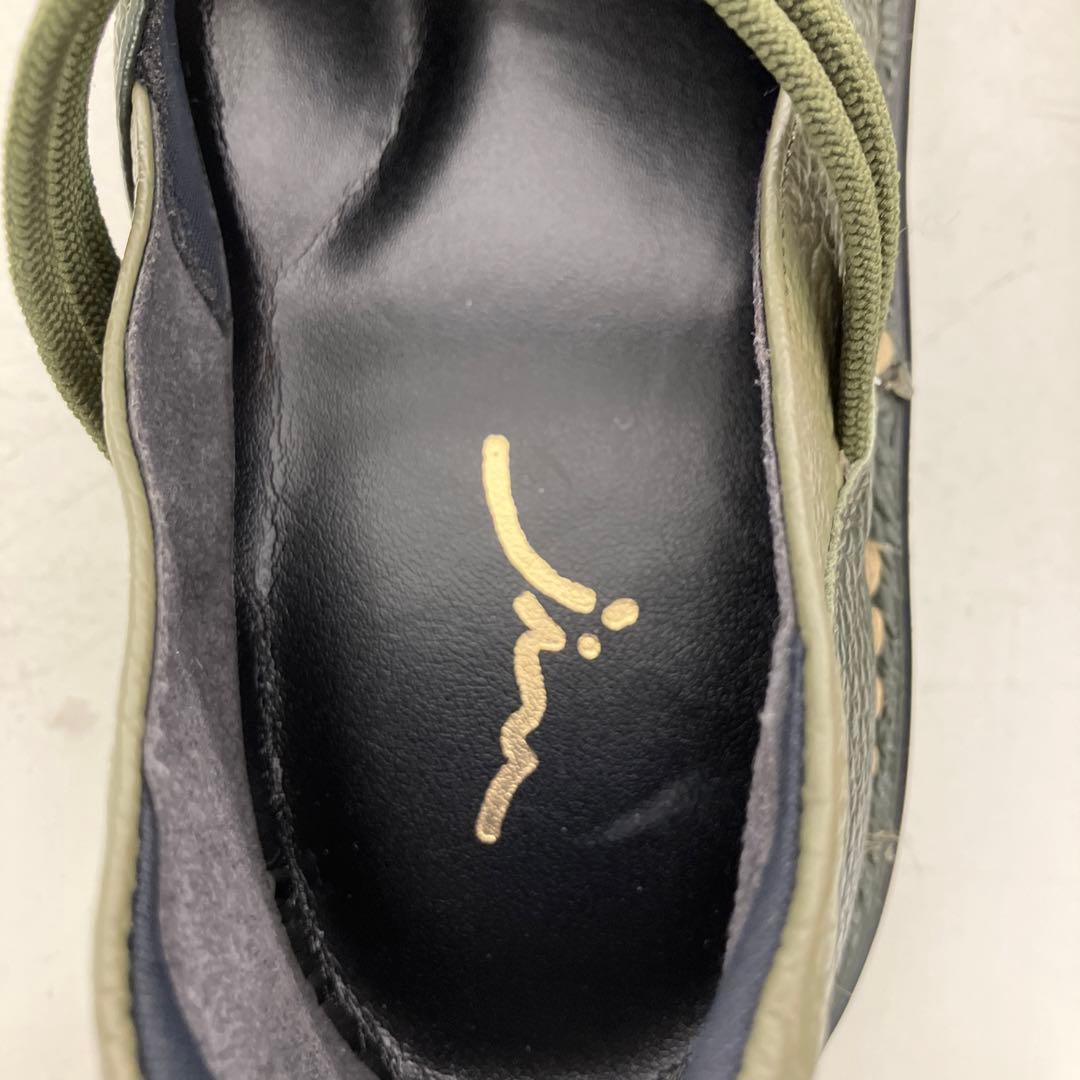 慈雨　レザー ローファー