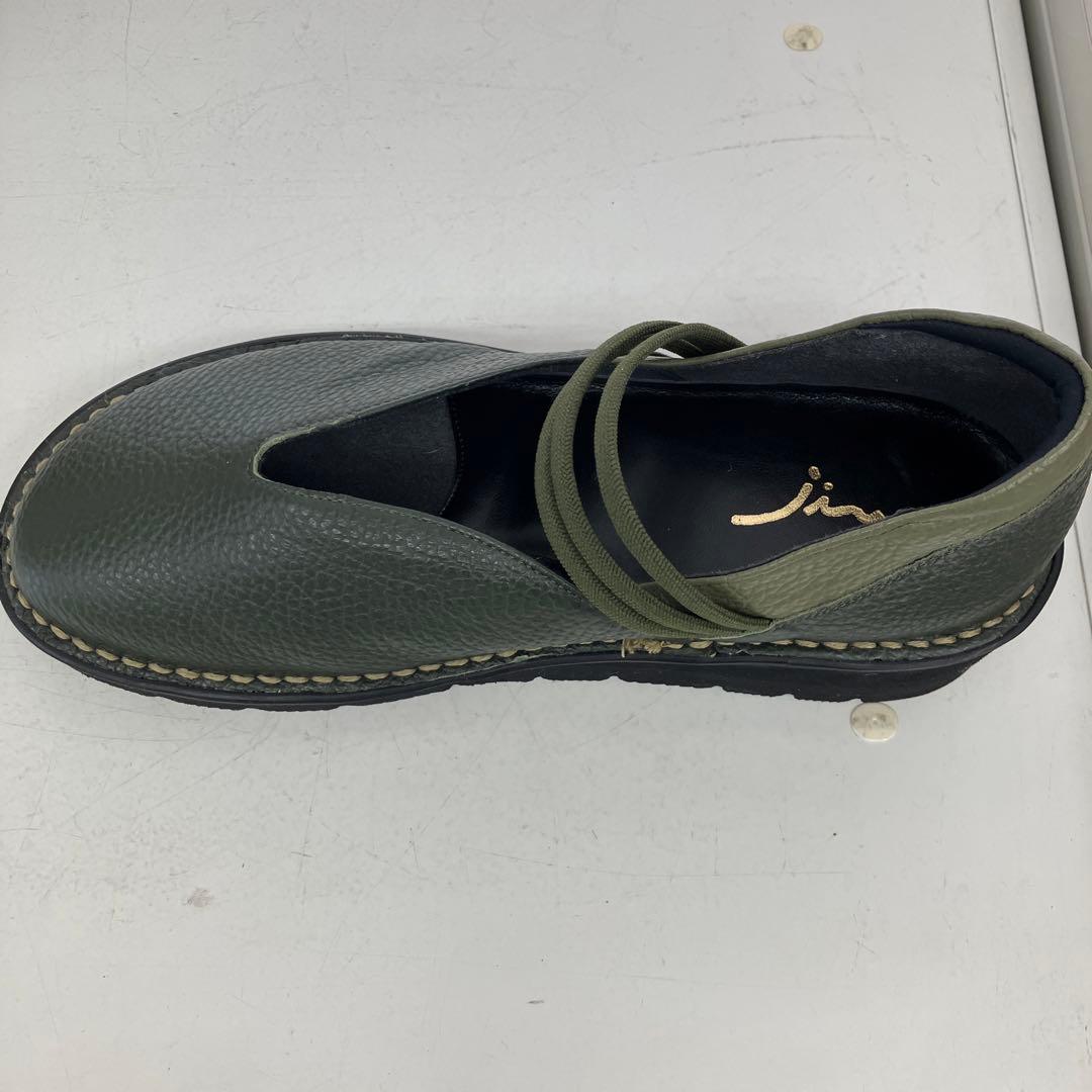 慈雨　レザー ローファー