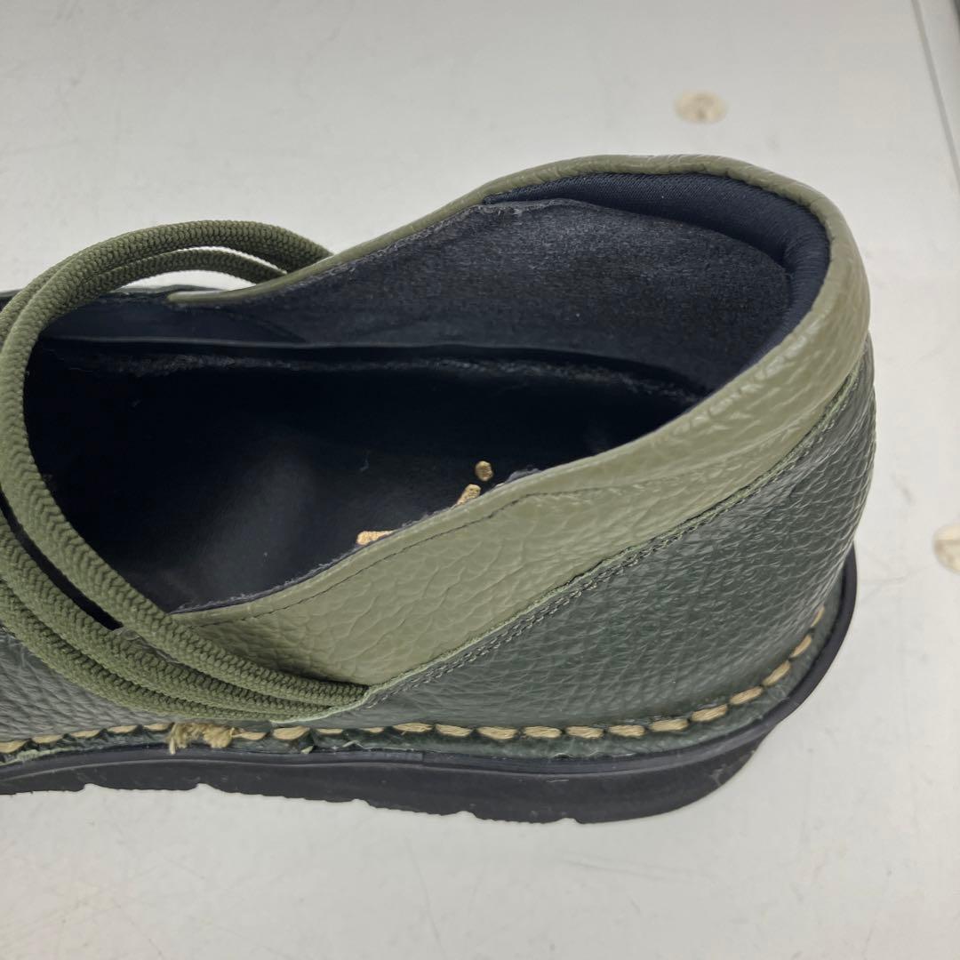 慈雨　レザー ローファー