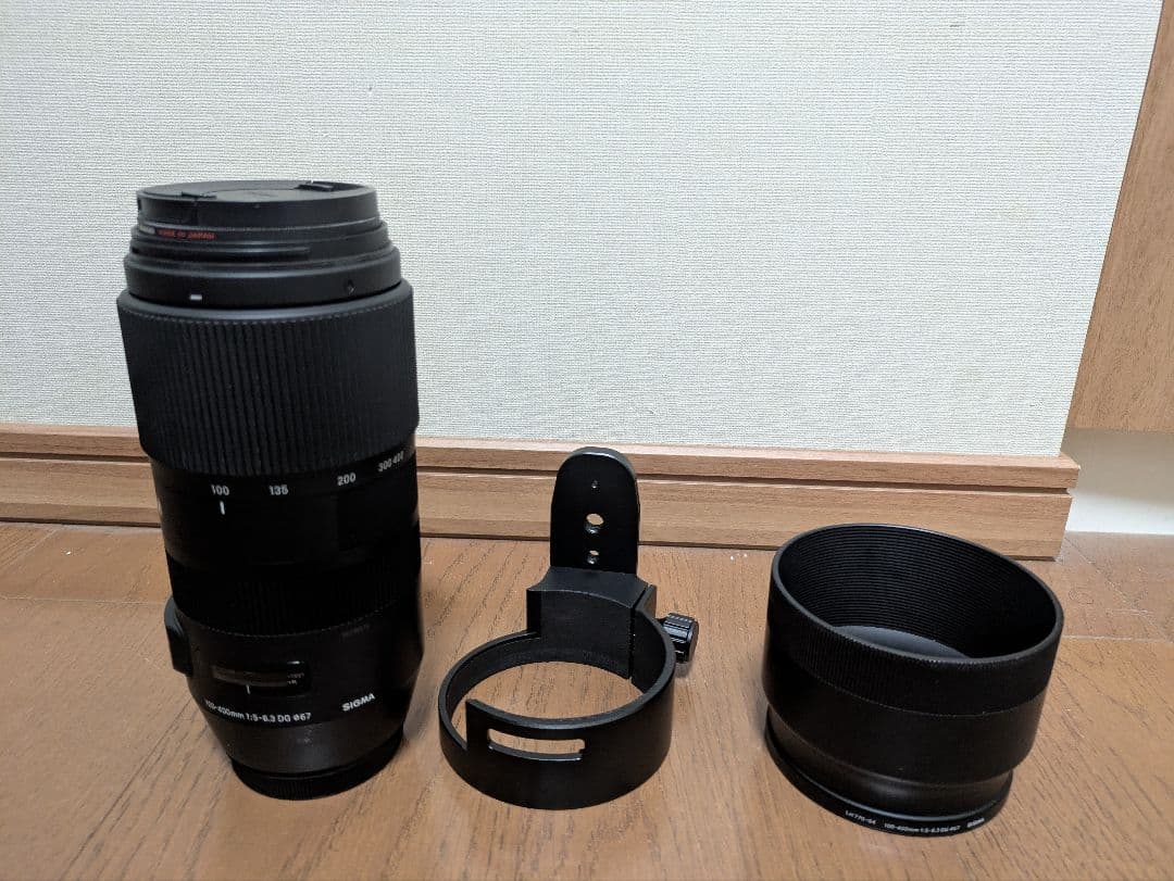 値下げSIGMA 100-400mm F5-6.3 DG OS HSM キャノン