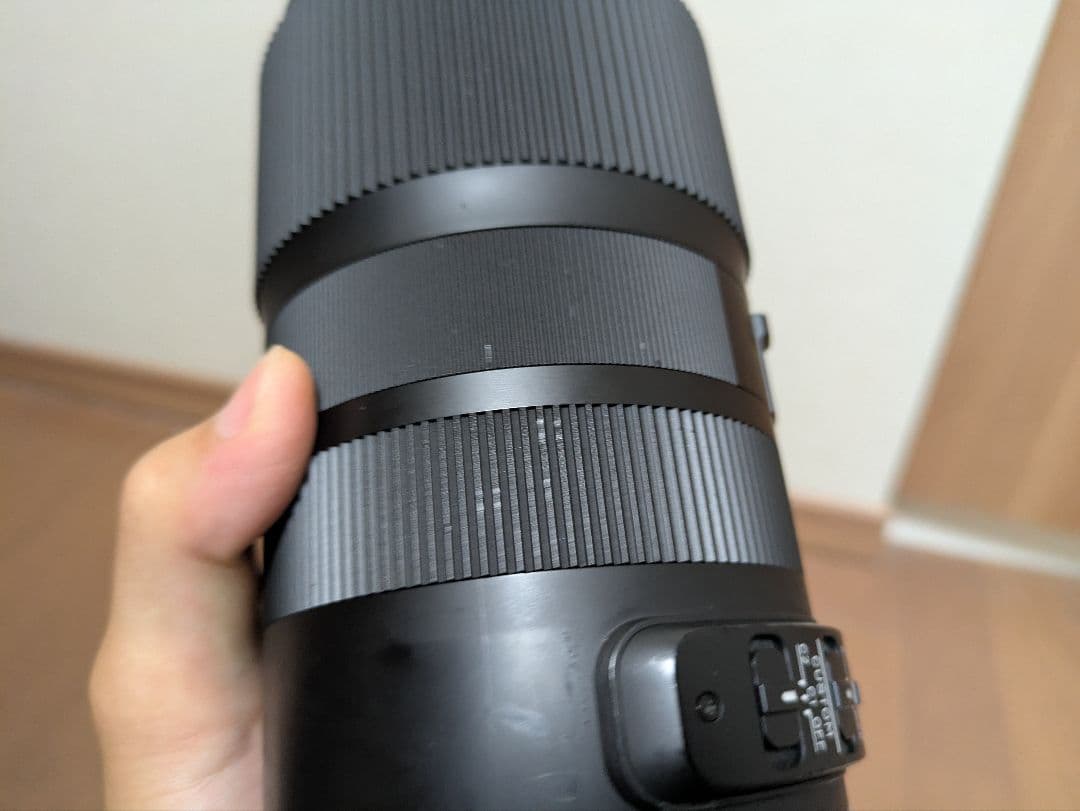 値下げSIGMA 100-400mm F5-6.3 DG OS HSM キャノン