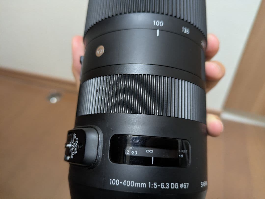 値下げSIGMA 100-400mm F5-6.3 DG OS HSM キャノン