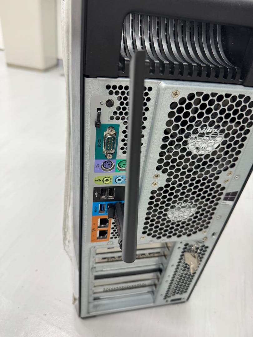 HP z840 SSD1tb HDD3tb×4個raid10おまけ付き