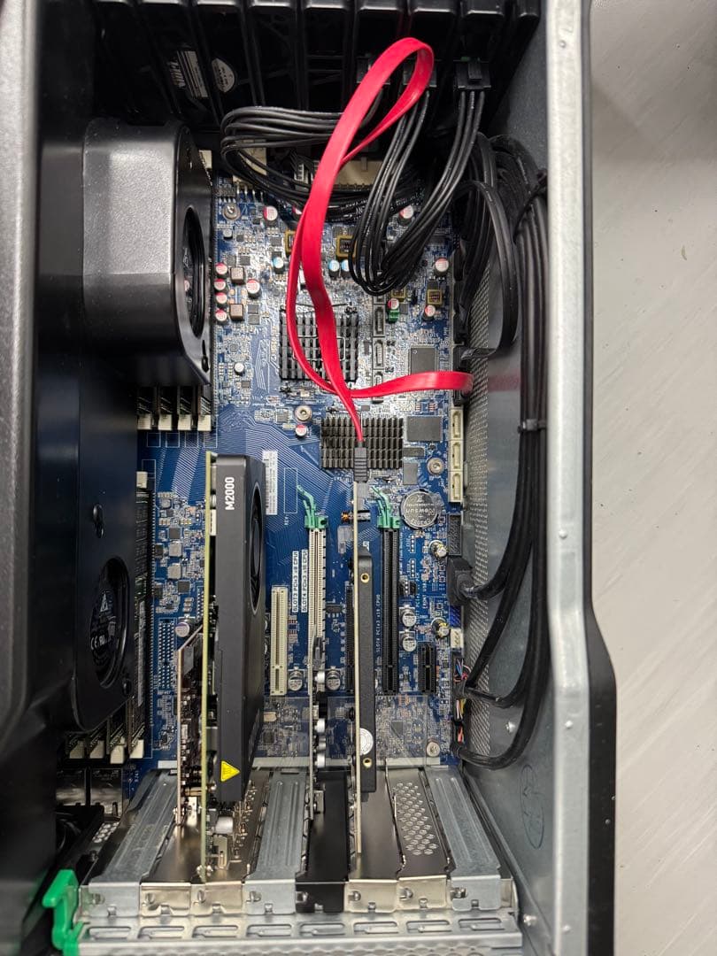 HP z840 SSD1tb HDD3tb×4個raid10おまけ付き