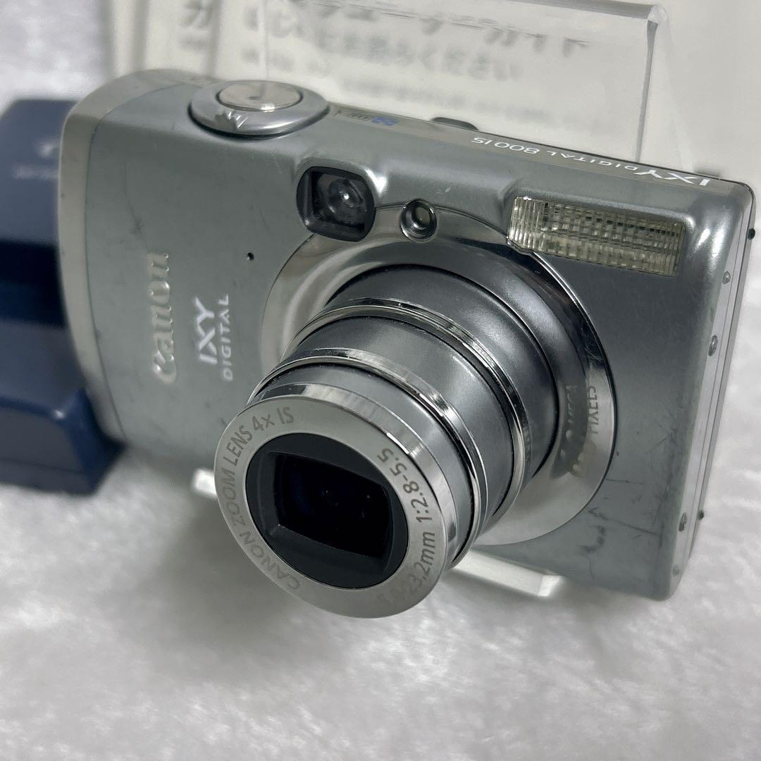 Canon IXY 800IS PC1176 DIGITAL シルバー 充電器付
