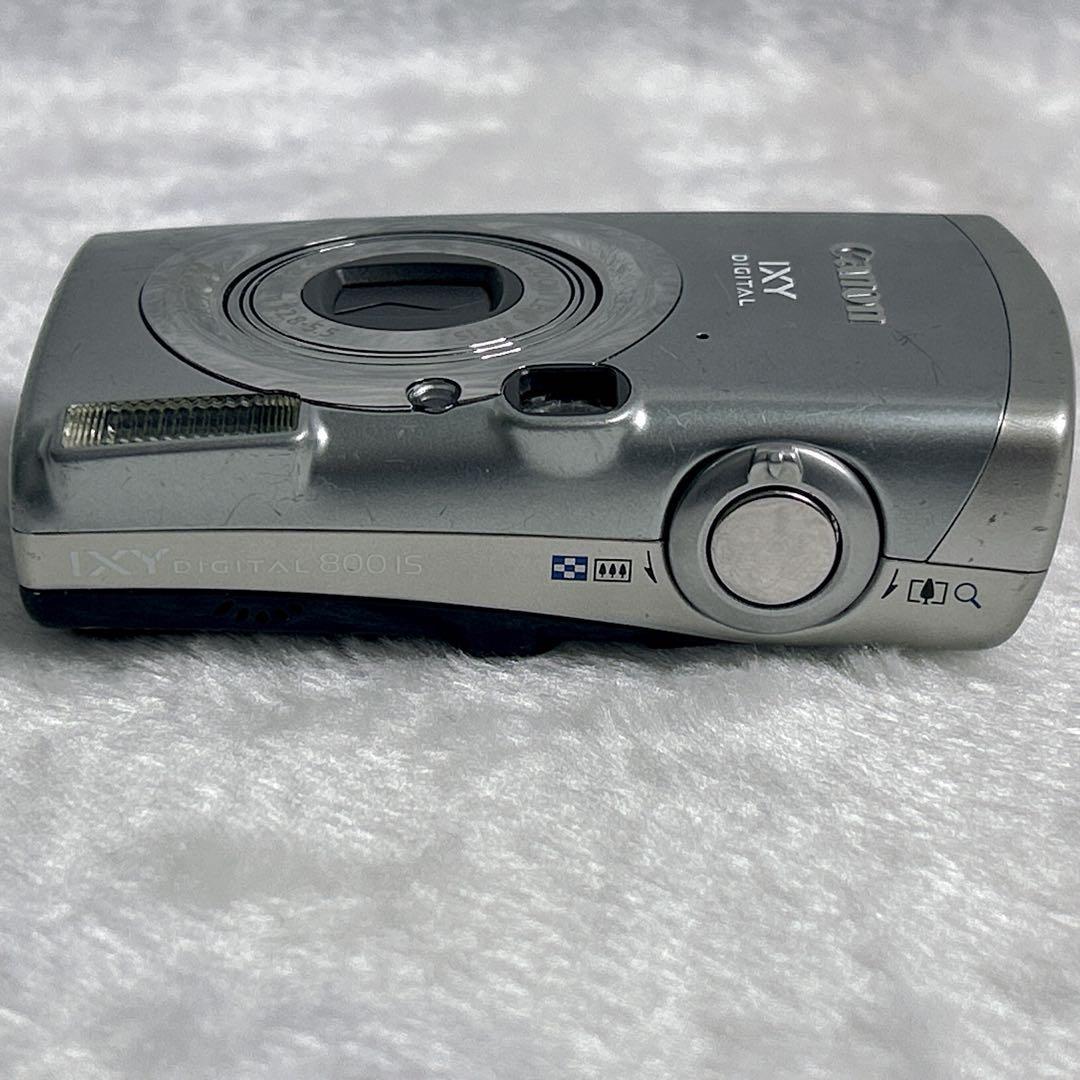 Canon IXY 800IS PC1176 DIGITAL シルバー 充電器付