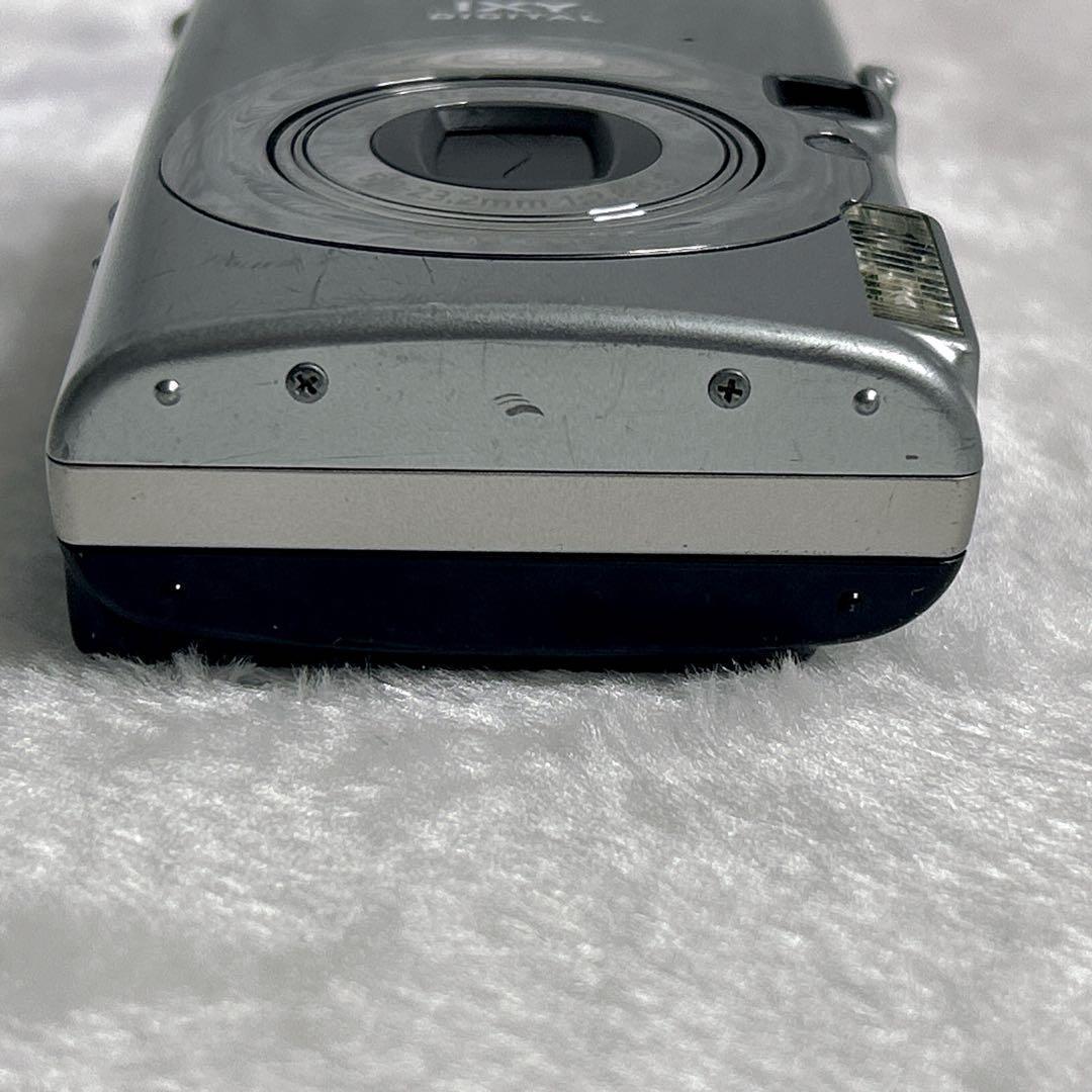 Canon IXY 800IS PC1176 DIGITAL シルバー 充電器付