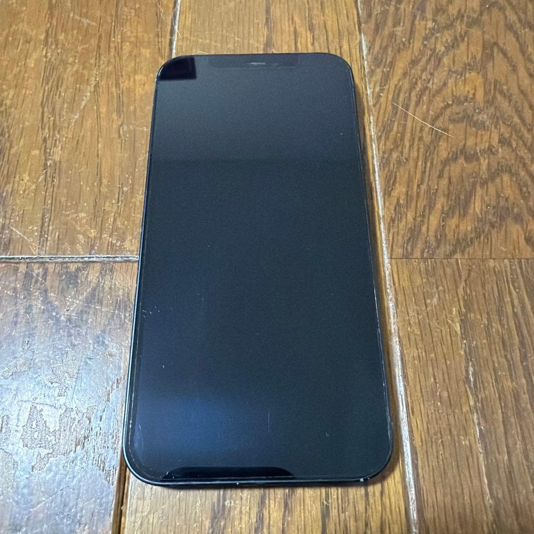 iPhone 12 64GB ブラック simフリー端末 80%