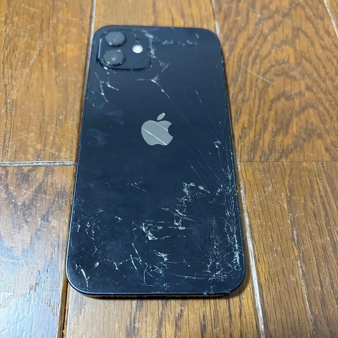 iPhone 12 64GB ブラック simフリー端末 80%