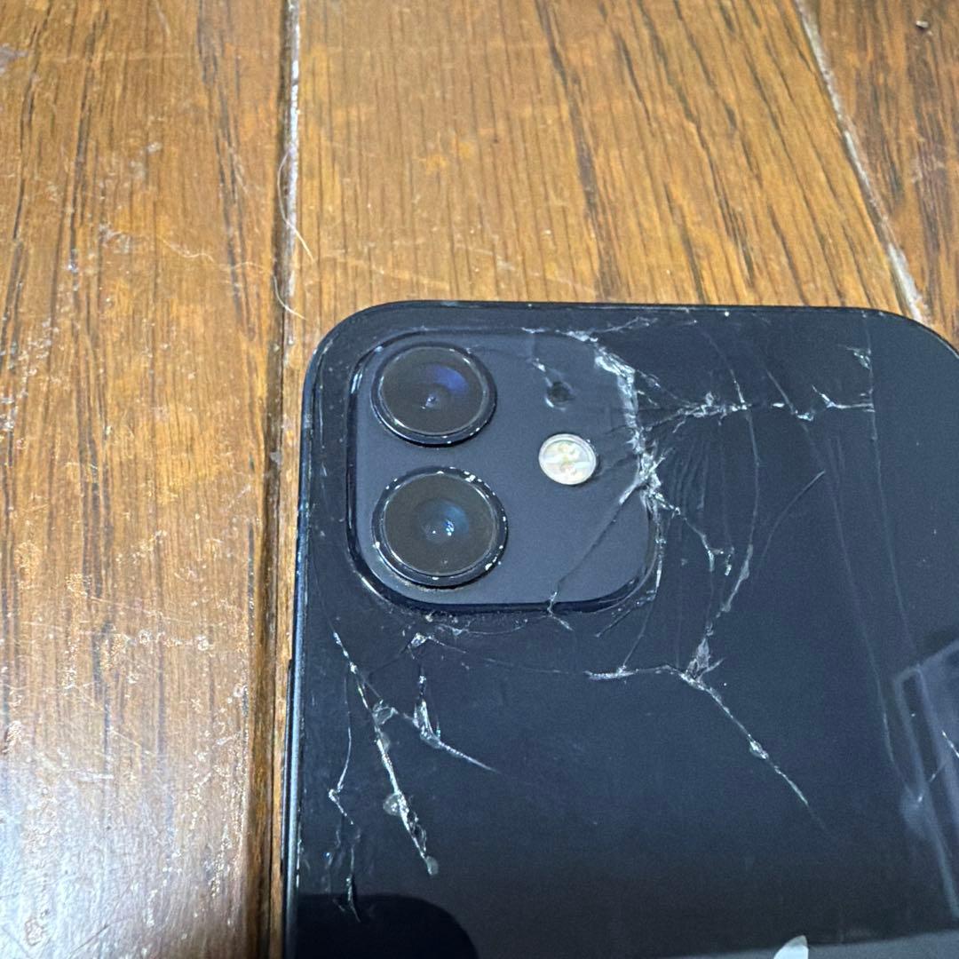 iPhone 12 64GB ブラック simフリー端末 80%