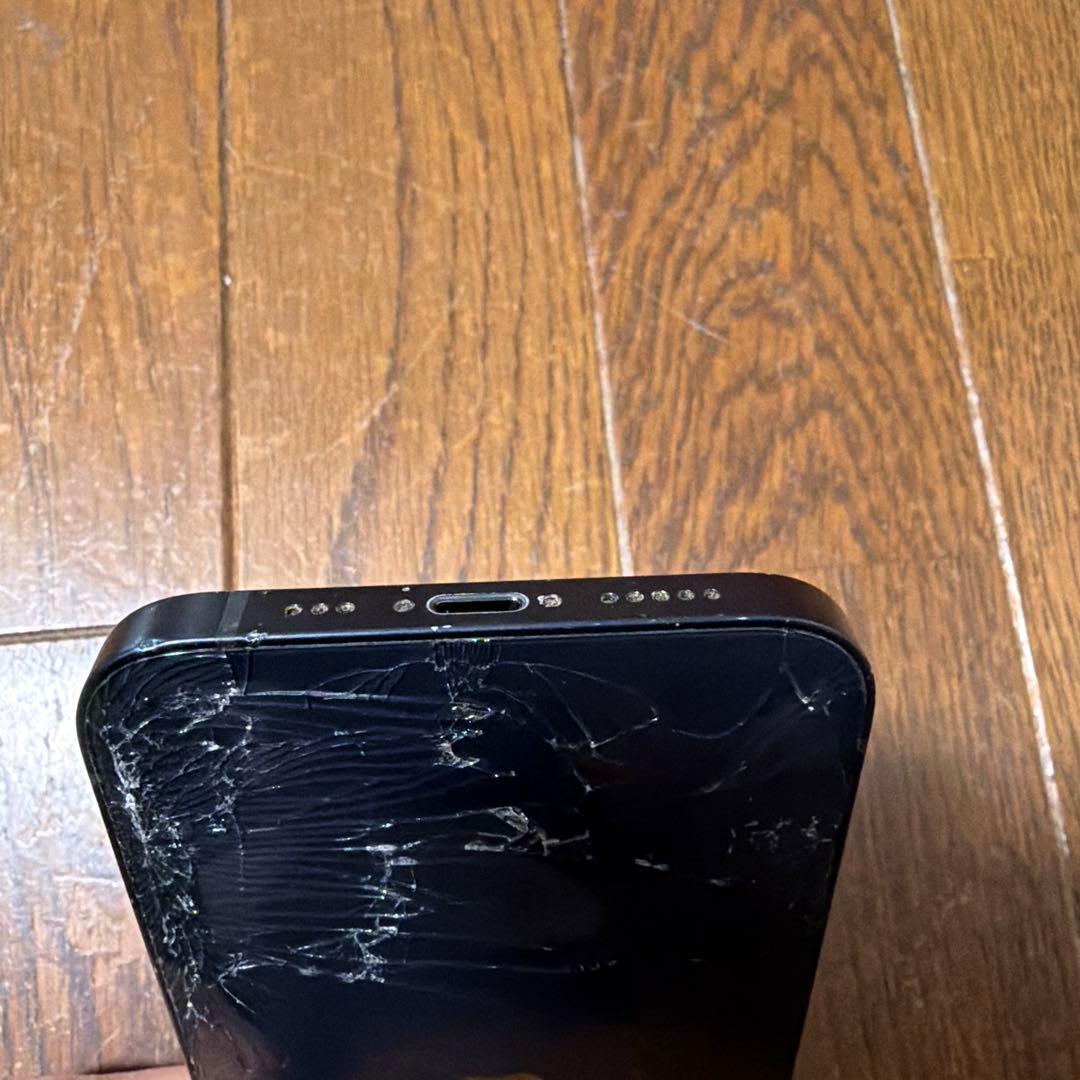 iPhone 12 64GB ブラック simフリー端末 80%