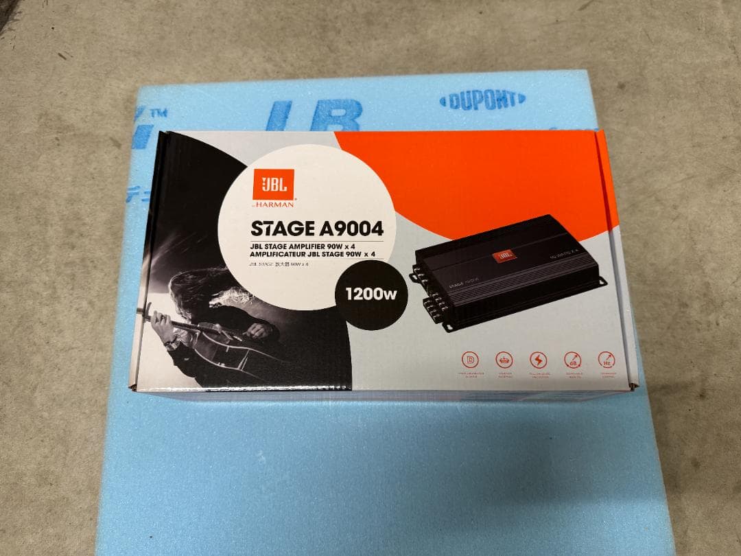 カーオーディオ JBL Stage Amplifier A9004