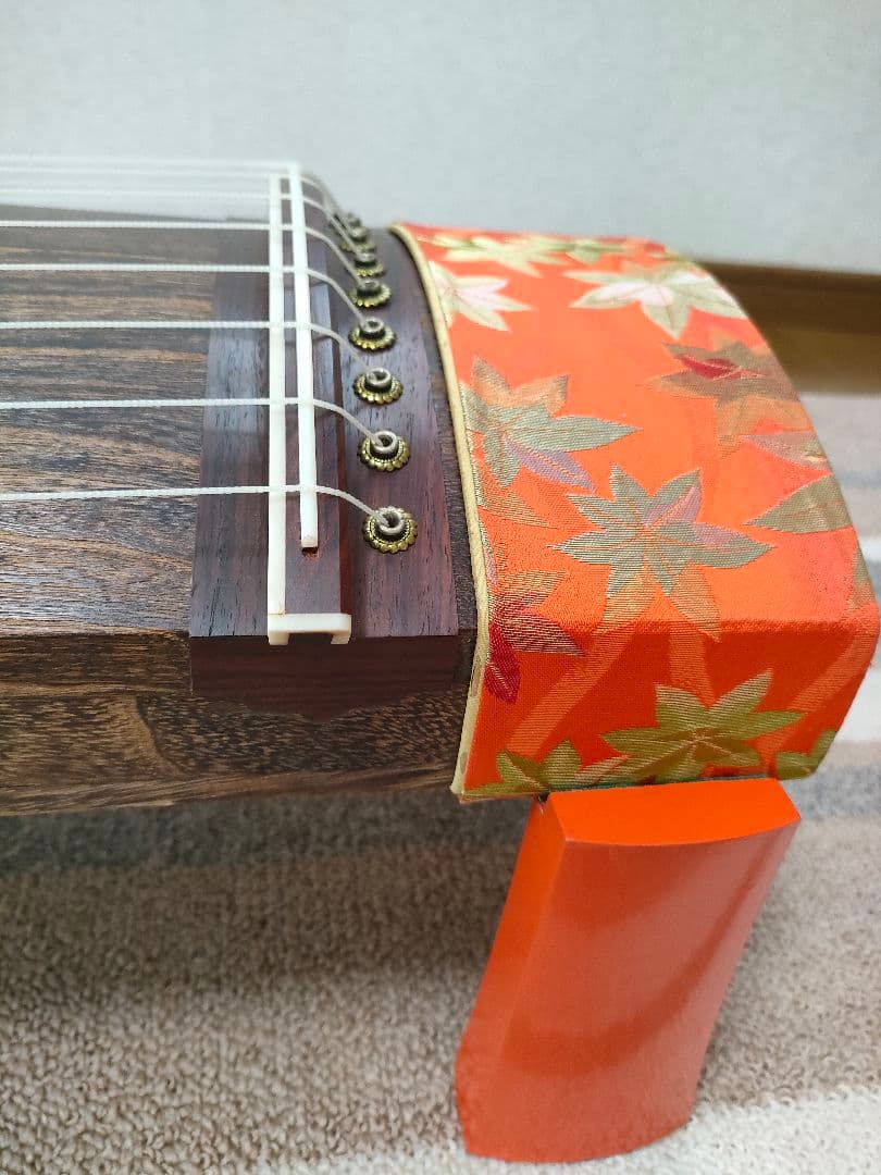 箏 6尺13弦 道具一式 和楽器 筝 琴 たのメル便