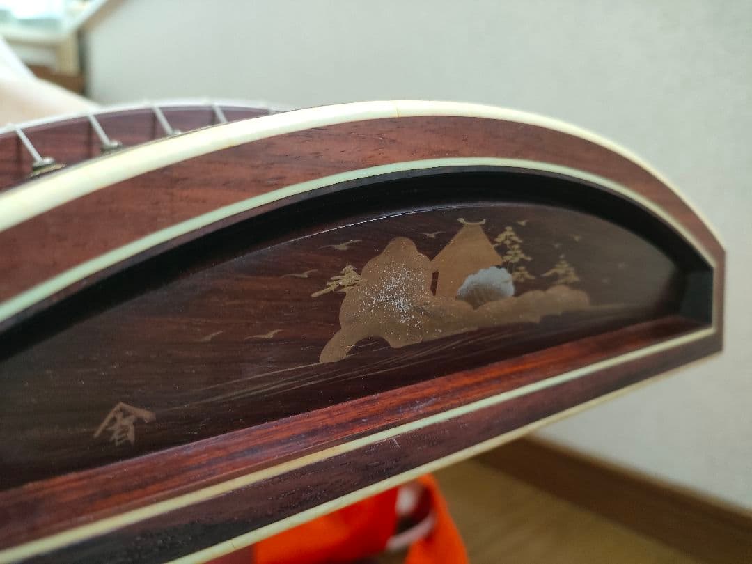 箏 6尺13弦 道具一式 和楽器 筝 琴 たのメル便
