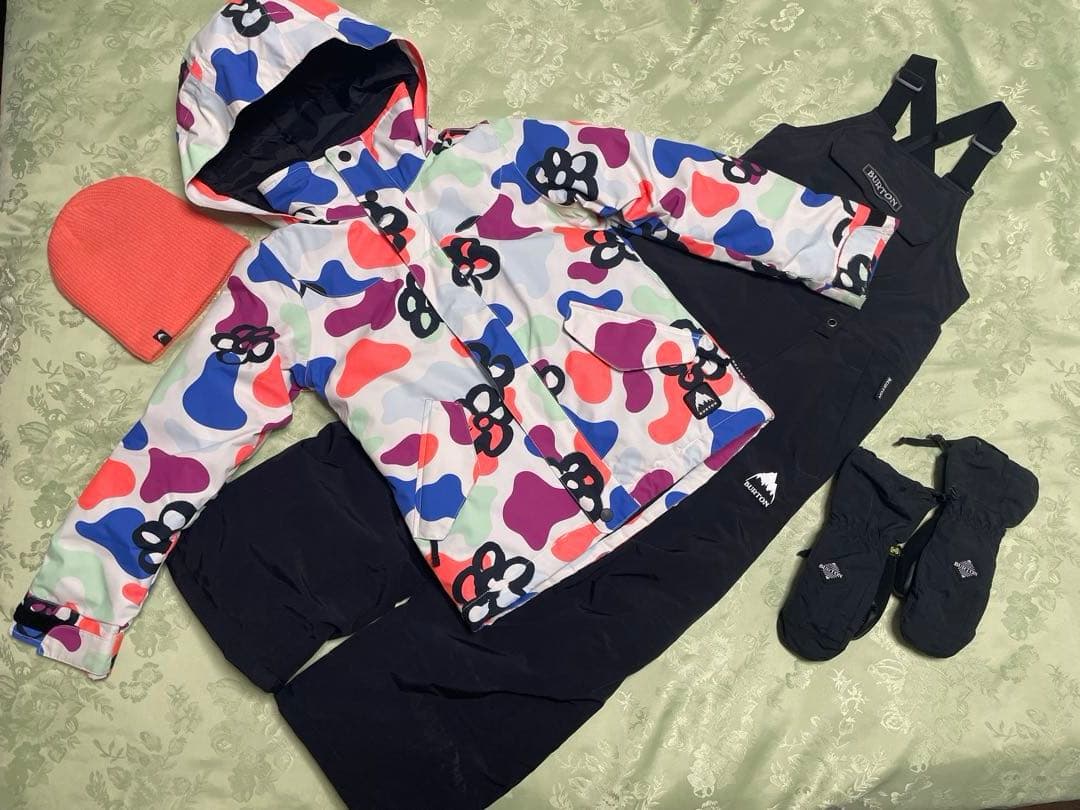 専用　バートン　キッズ　スノーボードウェアセット