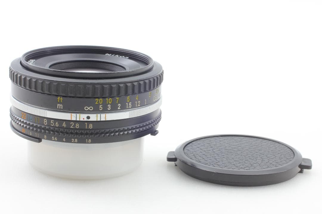 Nikon Ais Ai-s NIKKOR 50mm f/1.8 単焦点レンズ