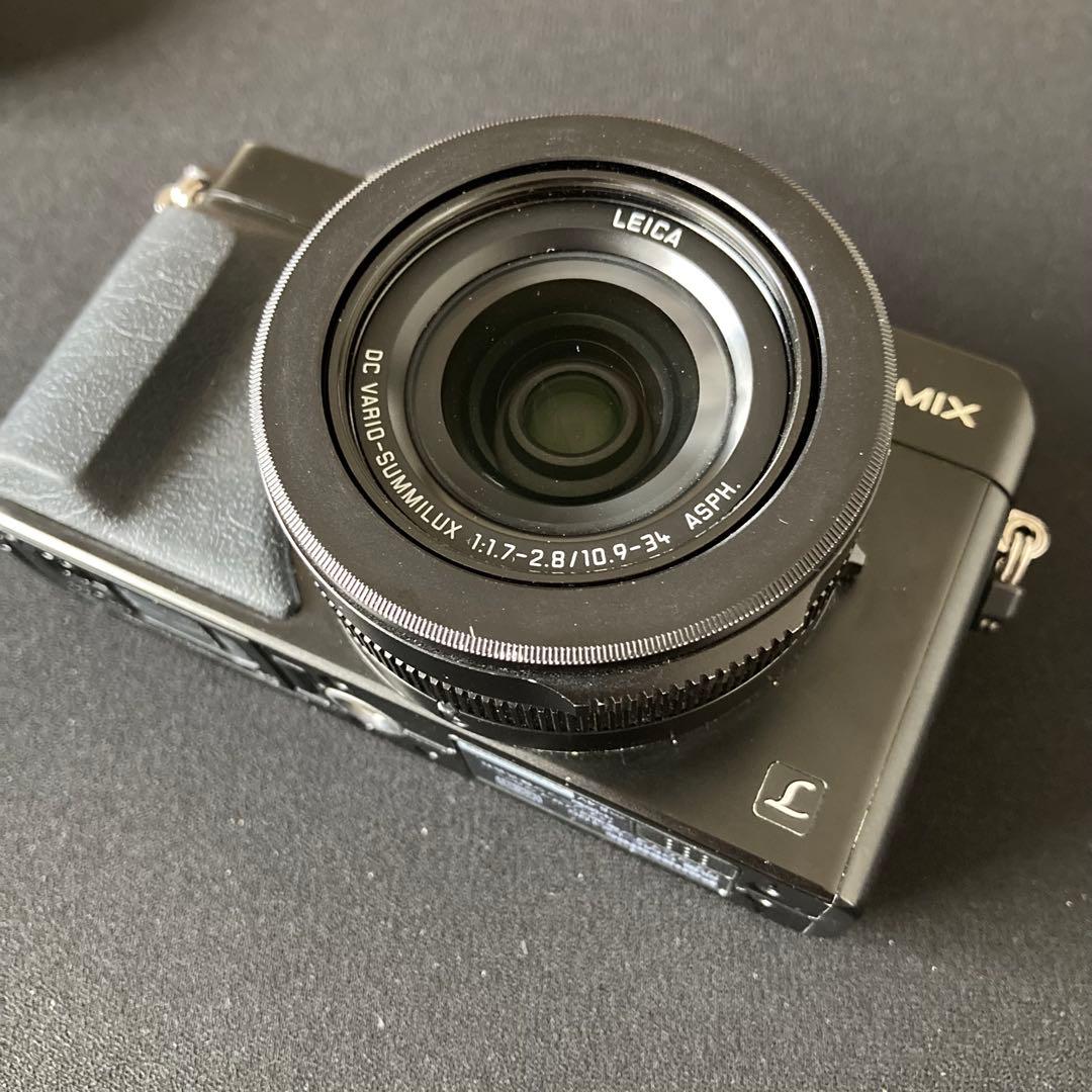 Panasonic LUMIX DMC-LX100 ブラック