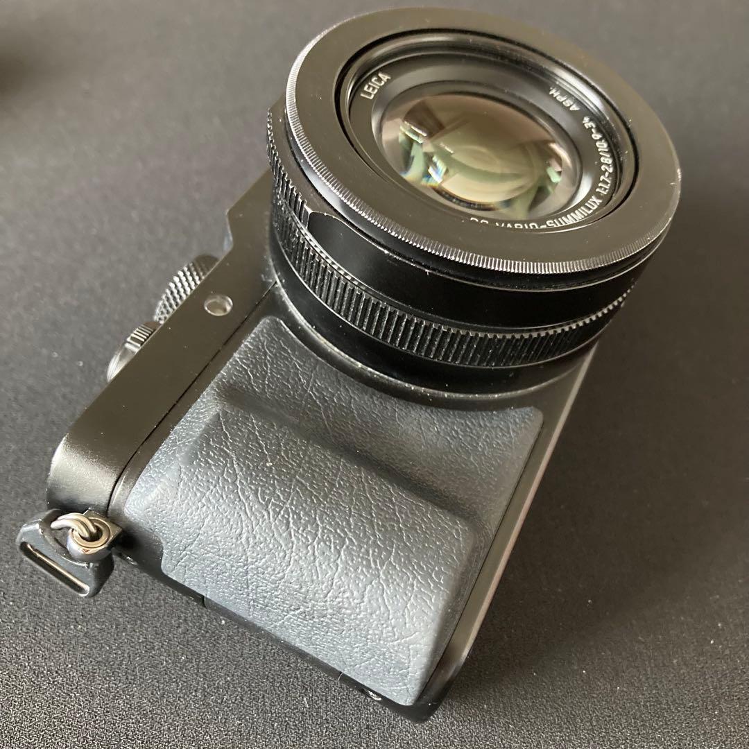 Panasonic LUMIX DMC-LX100 ブラック
