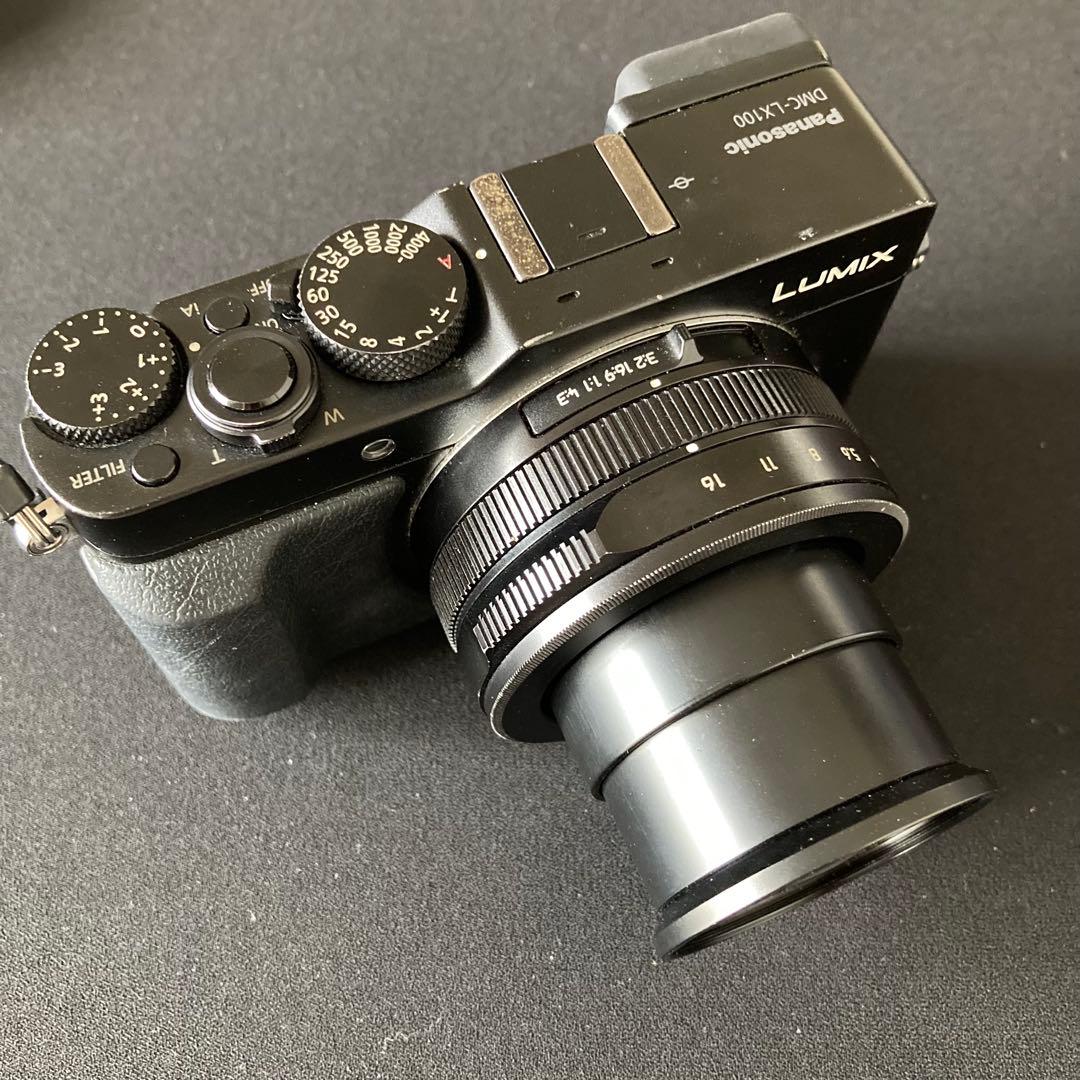 Panasonic LUMIX DMC-LX100 ブラック