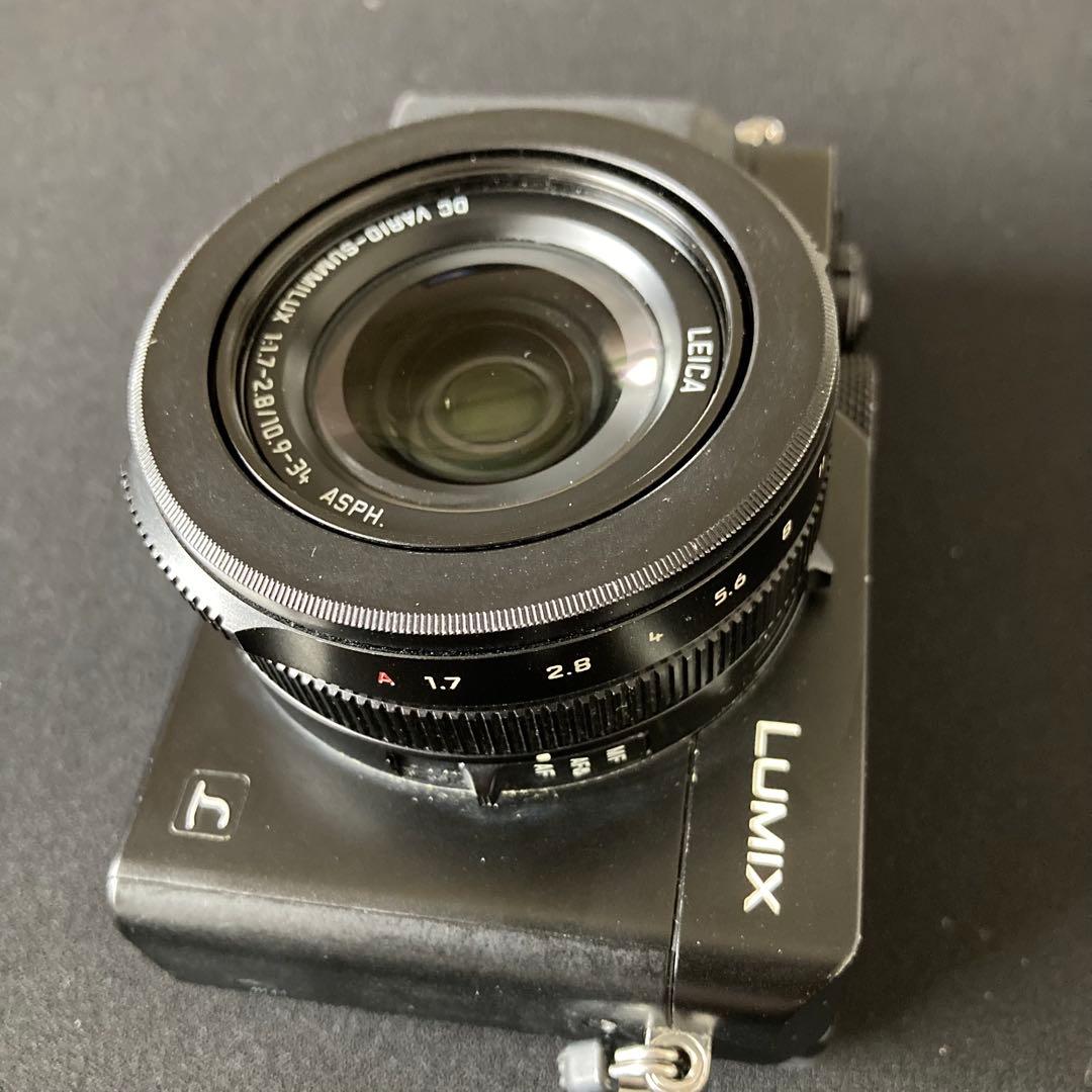 Panasonic LUMIX DMC-LX100 ブラック