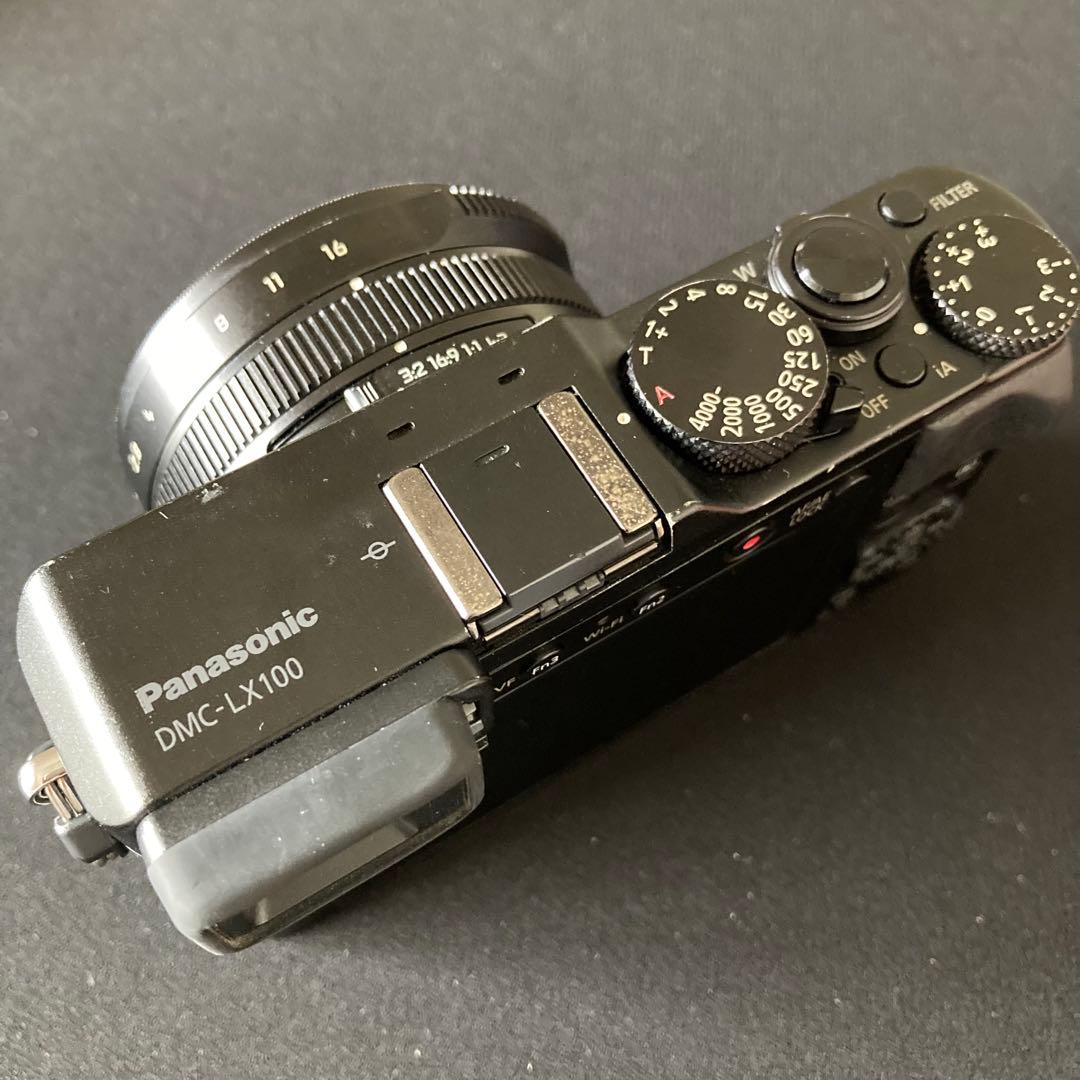 Panasonic LUMIX DMC-LX100 ブラック