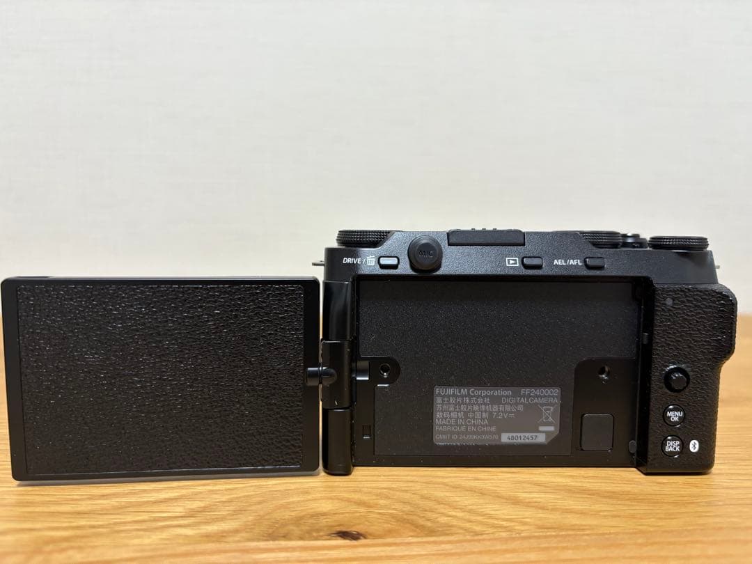 【美品】富士フイルム X-M5 ボディ ブラック FUJIFILM【おまけ付き】