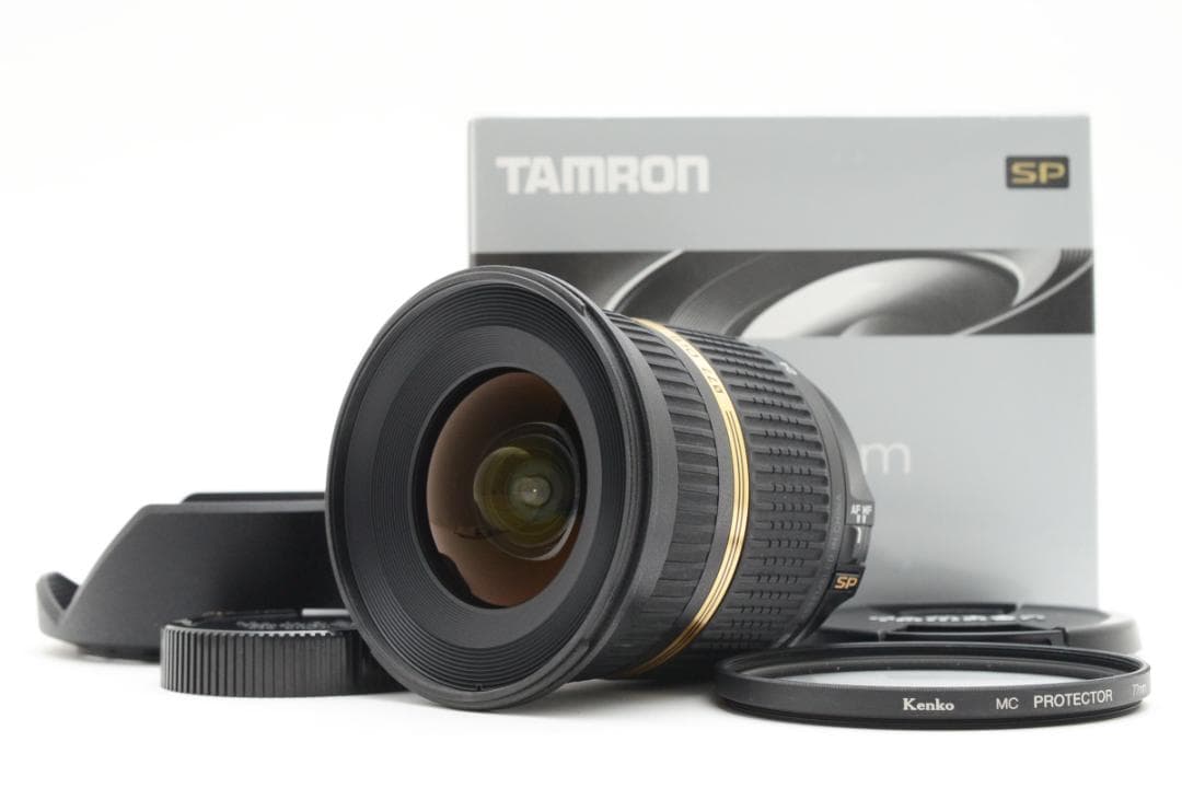 新品級 SP 10-24 3.5-4.5 ニコン シリアル一致 元箱付 M263