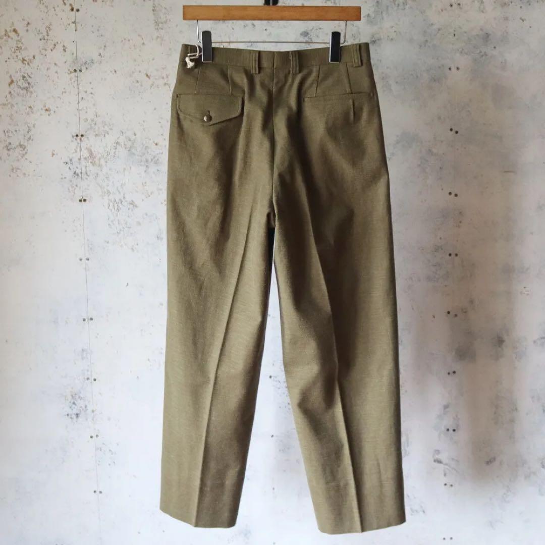maatee&sons ローレンス　25aw スラックス
