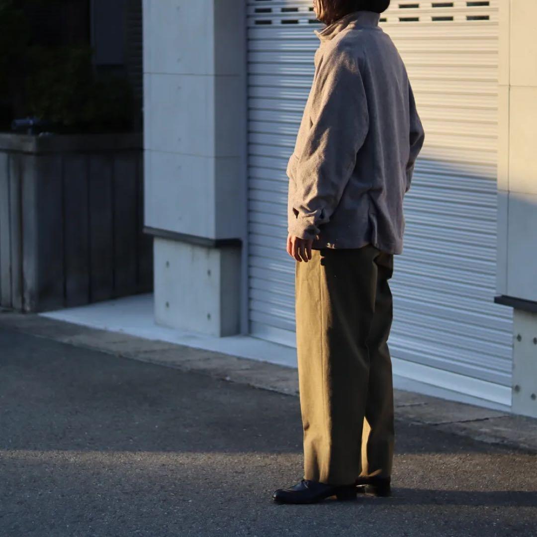 maatee&sons ローレンス　25aw スラックス