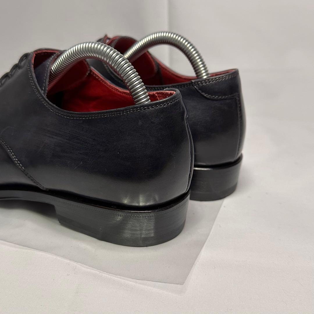 新品未使用☆Dafino☆パティーヌレザー☆ストレートチップ☆サイズ40☆196