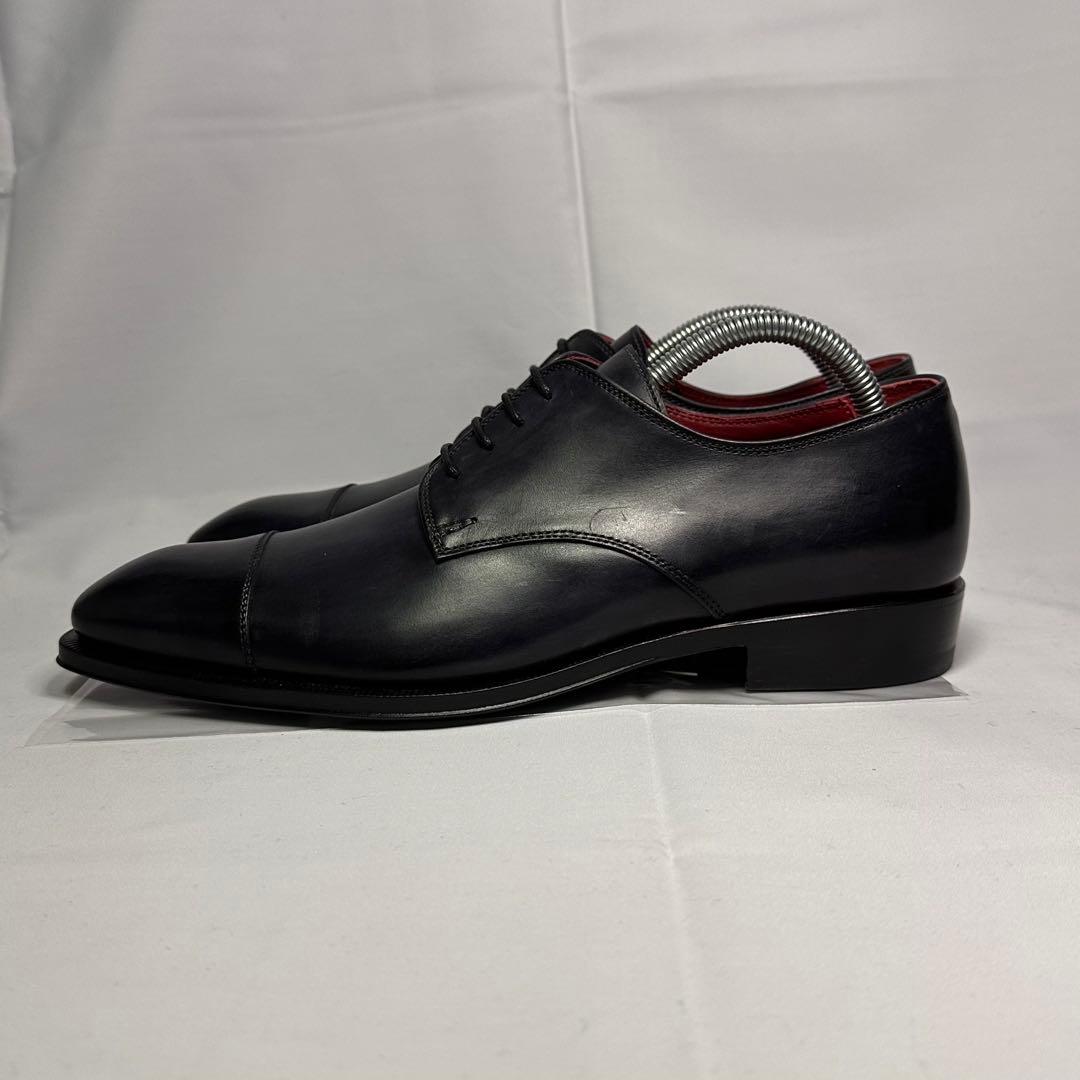 新品未使用☆Dafino☆パティーヌレザー☆ストレートチップ☆サイズ40☆196