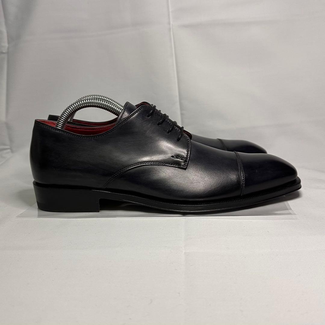 新品未使用☆Dafino☆パティーヌレザー☆ストレートチップ☆サイズ40☆196