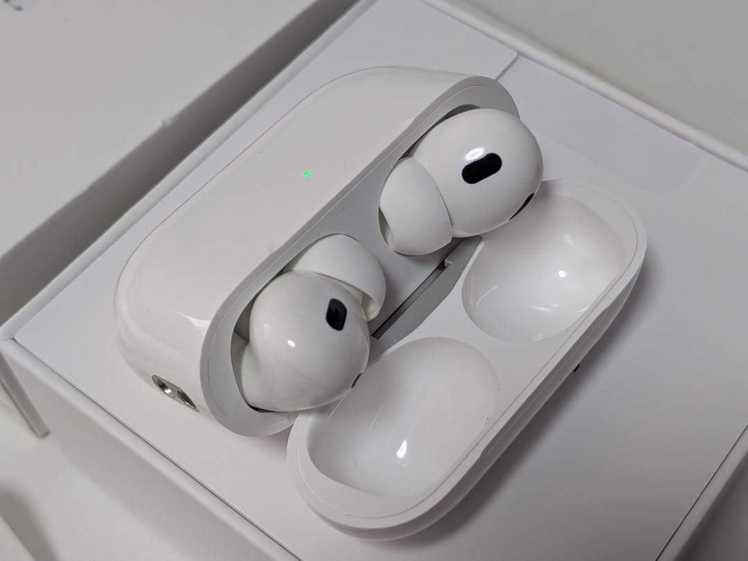 Apple◎AirPods Pro (第2世代) 本体◎ほぼ未使用◎USB-C