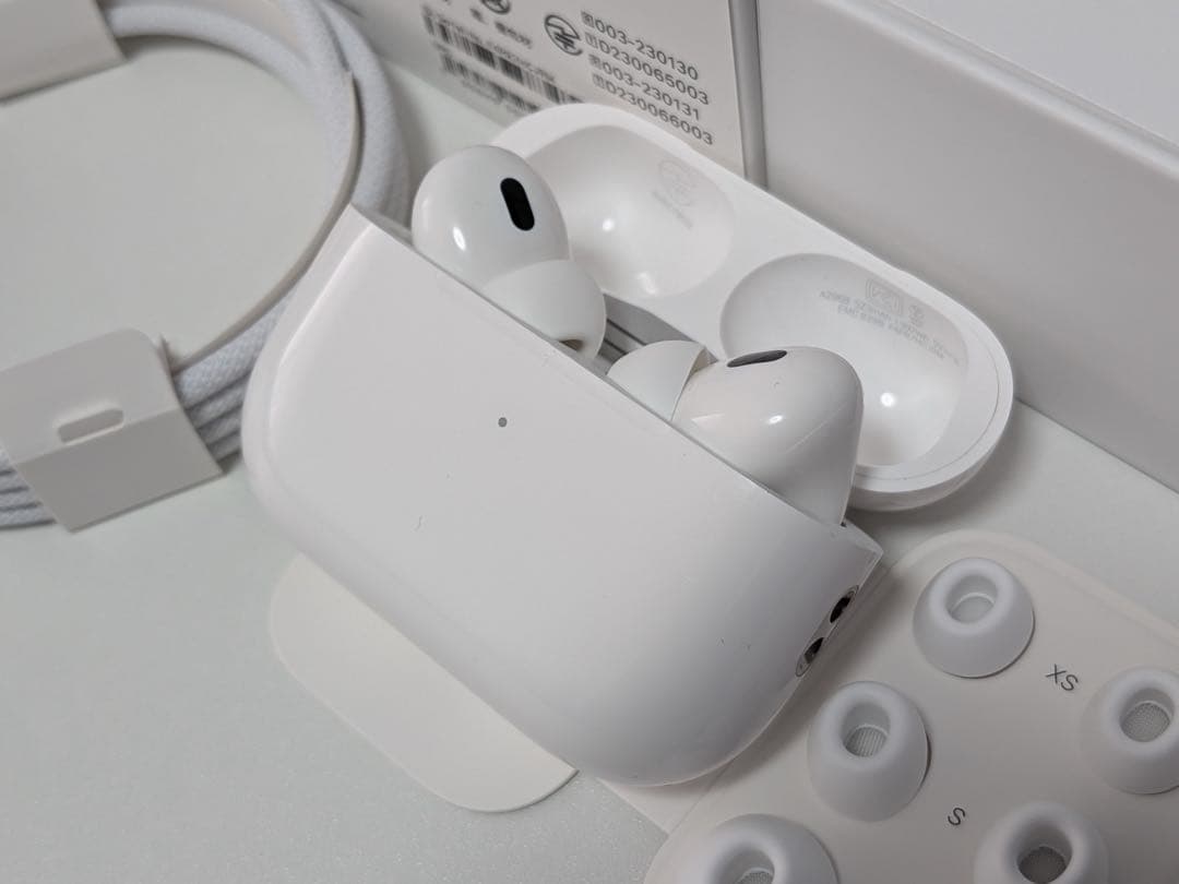 Apple◎AirPods Pro (第2世代) 本体◎ほぼ未使用◎USB-C