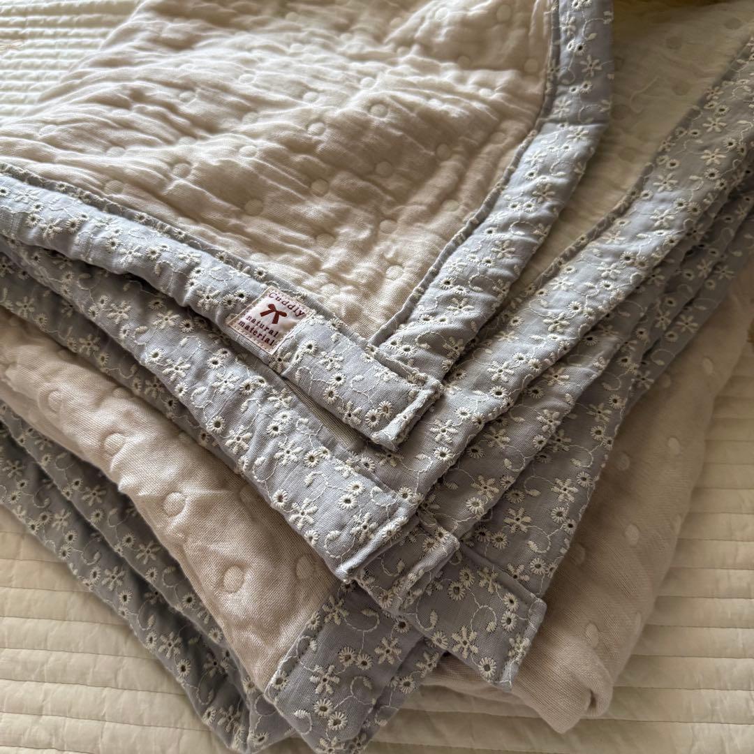 もけもけ様❤確認ページ　ハンドメイド　ガーゼケット　ブランケット