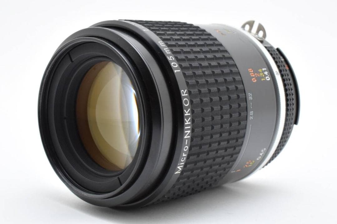 レンズ(ズーム) Nikon Ai-s Micro NIKKOR 105mm F2.8 #697