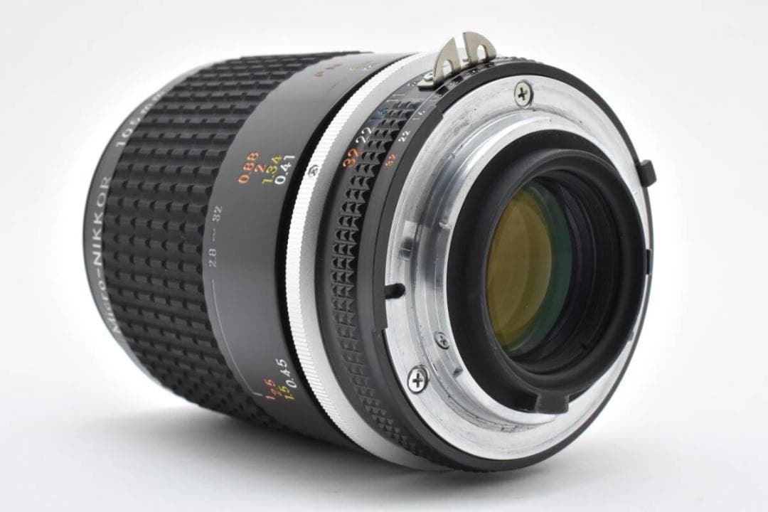 レンズ(ズーム) Nikon Ai-s Micro NIKKOR 105mm F2.8 #697