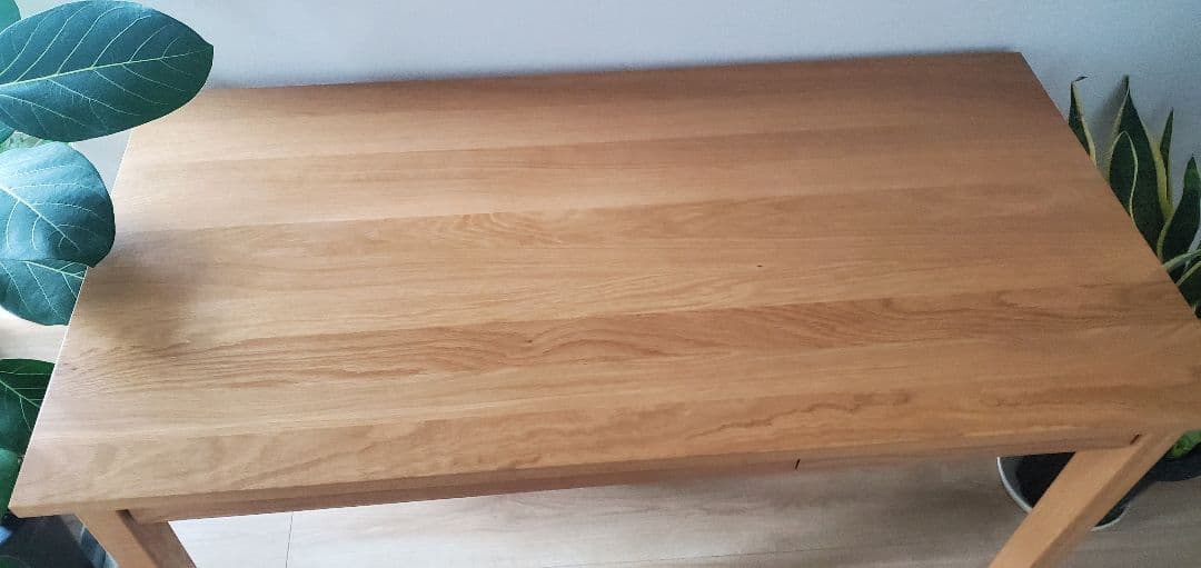 無印良品　オーク　デスク&チェア